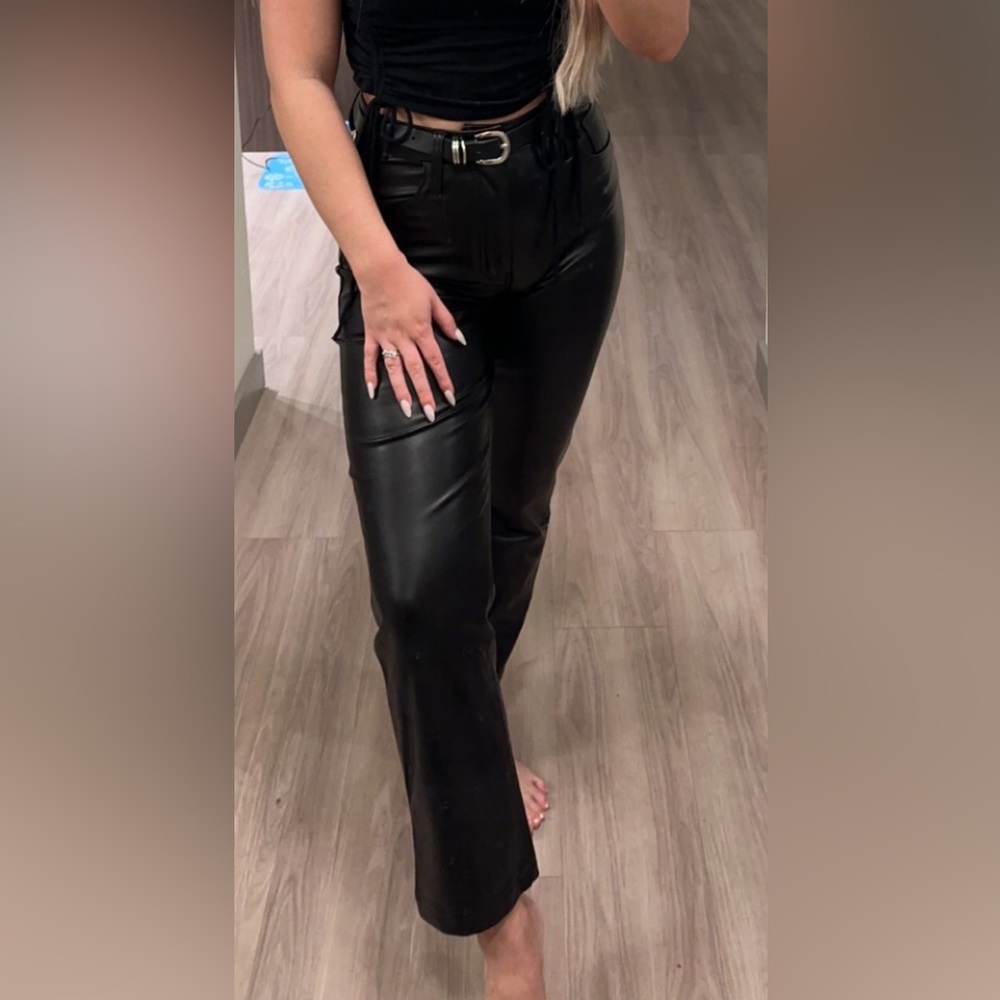 Abercrombie curve love vegan leather